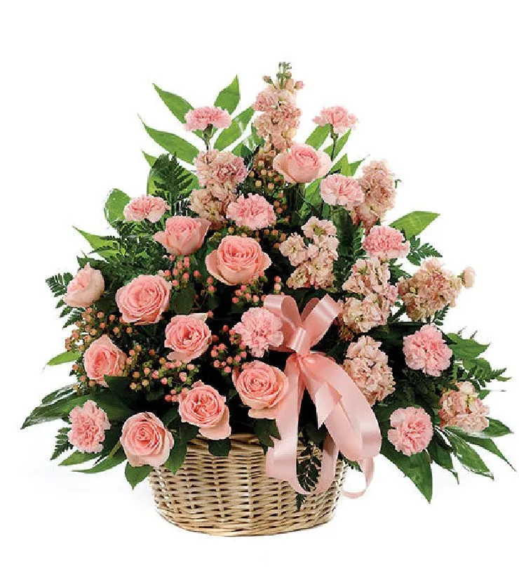 CLASSIC SYMPATHY BASKET ARRANGEMENT