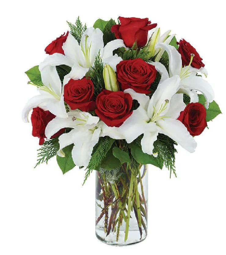 HOLIDAY SOPHISTICATION BOUQUET